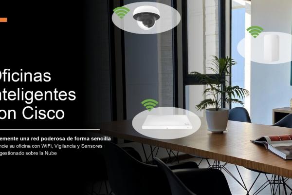 Oficinas gestionadas con Cisco Meraki