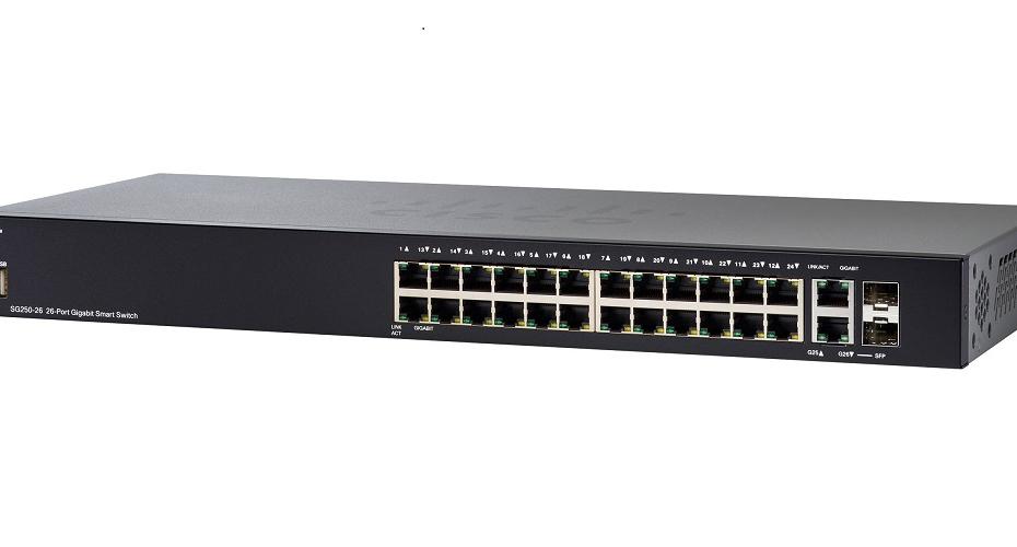 Switch inteligente Cisco SG250