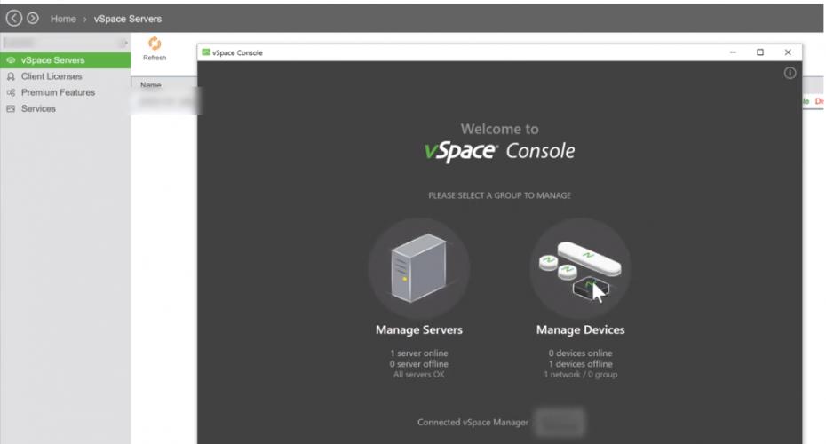 vSpace