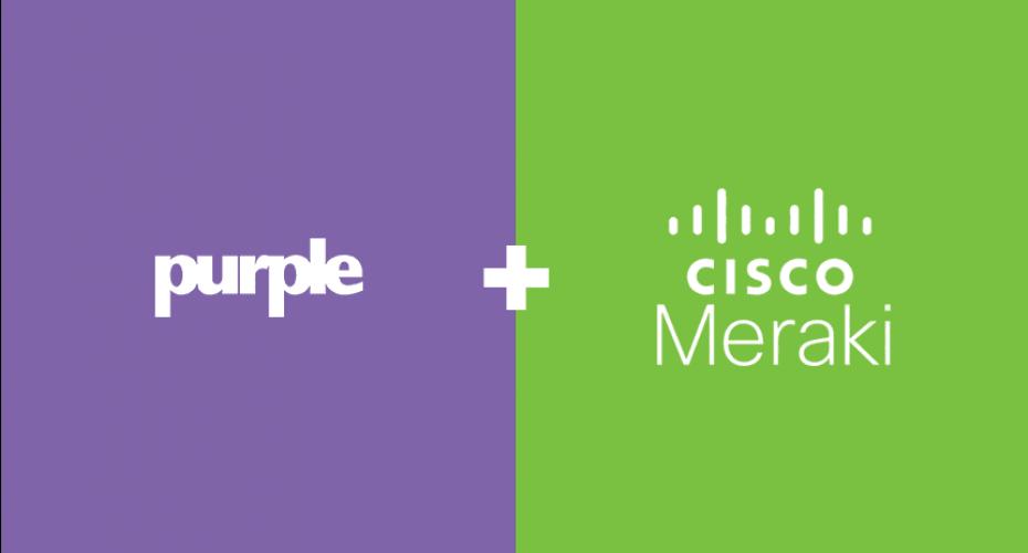 Solución Inteligente Cisco Meraki + Purple